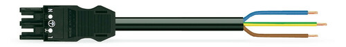 WAGO GmbH & Co. KG Anschlussleitung 3x2,5mmq schwarz 771-9993/107-301