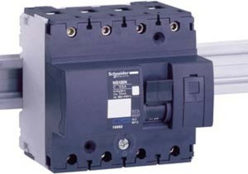 Schneider Electric Leistungsschalter NG125L 4P, 50A, B Charakter 18774