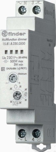 Finder Stromstoss-Schalter/Dimmer 230VAC 15.81.8.230.0500