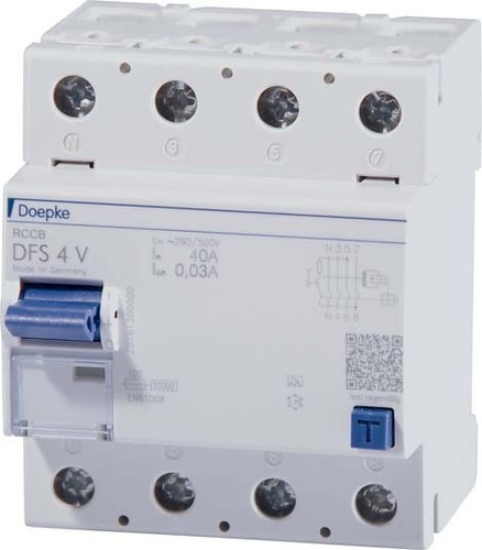Doepke FI-Schalter DFS4 125-4/0,03AV500