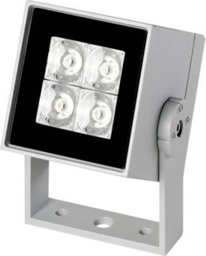 Meyer+Sohn LED Scheinwerfer weiß 4x1,5W LED wws/breit 8818066050