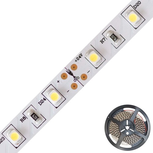 EVN Lichttechnik LED-Strip 5m 3000K 24V/DC IP20 SB2024302802