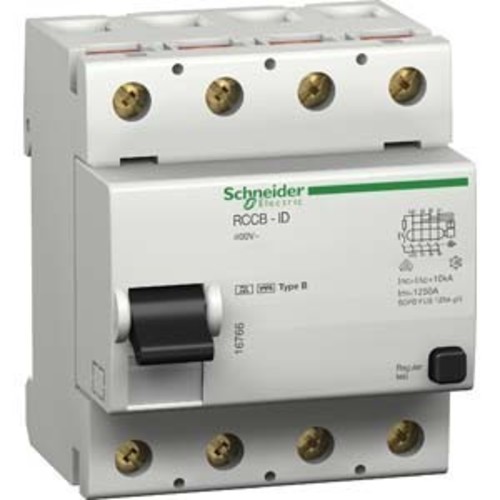 Schneider Electric FI-Schutzschalter 125A,4p,30mA B 16763