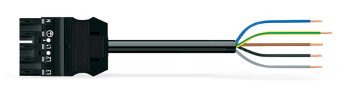 WAGO GmbH & Co. KG Anschlussleitung 5x2,5mmq schwarz 771-9995/207-701