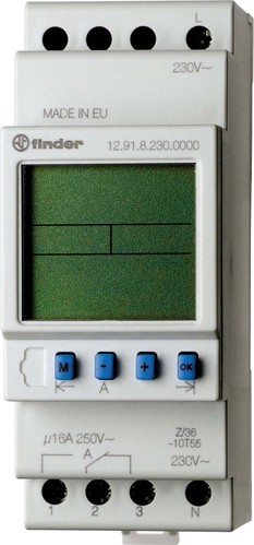 Finder Astro-Schaltuhr 12.91.8.230.0000