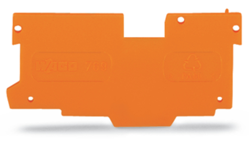 WAGO GmbH & Co. KG Abschlußplatte 1,1mm orange 769-308
