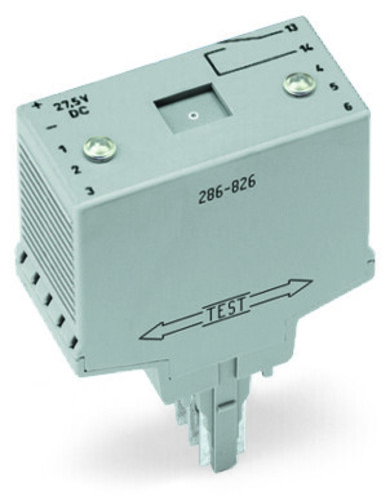 WAGO GmbH & Co. KG UND-Gatter-Baustein 25mm,24V DC 286-826