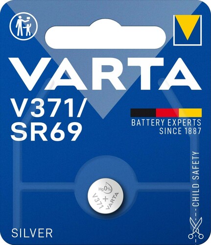 Varta Cons.Varta Batterie Electronics 1,55V/30mAh/Silber V 371 Bli.1