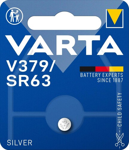 Varta Cons.Varta Batterie Electronics 1,55V/15mAh/Silber V 379 Bli.1