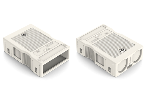 WAGO GmbH & Co. KG Zugentlastungsgehäuse 8-12mm,3pol. weiß 770-513