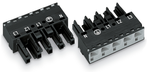 WAGO GmbH & Co. KG Buchse 0,5-4mmq schwarz 770-405