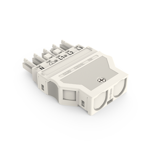 WAGO GmbH & Co. KG Buchse 0,5-4mmq weiß 770-425