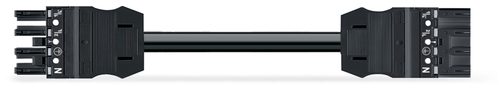 WAGO GmbH & Co. KG Verbindungsleitung 4x1,5mmq schwarz 771-9994/006-501