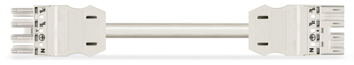 WAGO GmbH & Co. KG Verbindungsleitung 4x1,5mmq weiß 771-9994/006-502