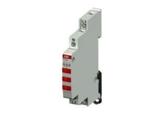 ABB Stotz S&J Leuchtmelder rot 415/230VAC E219-3C ABB Stotz S&J Leuchtmelder rot 415/230VAC E219-3C