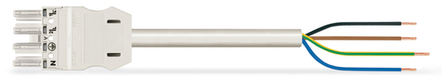 WAGO GmbH & Co. KG Anschlussleitung 4x1,5mmq weiß 771-9994/106-302