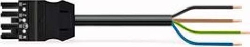 WAGO GmbH & Co. KG Anschlussleitung 4x1,5mmq weiß 771-9994/106-502