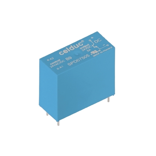 Weidmüller Relaiskoppler SSR 24VACDC/24VDC 5A