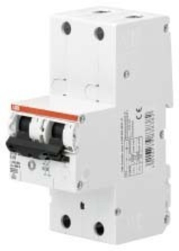 ABB Stotz S&J Haupleitungsschutzschalter 25A K 25kA 2P S752DR-K25