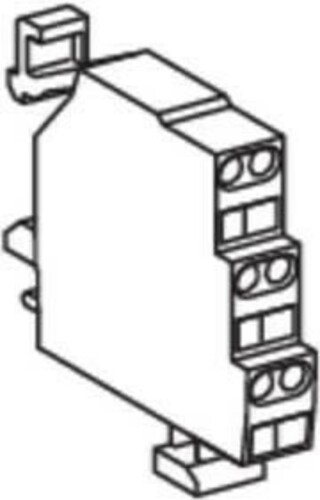 Schneider Electric Leitungshilfsschalter NO/NC 6A, 240V 33170 Schneider Electric Leitungshilfsschalter NO/NC 6A, 240V 33170