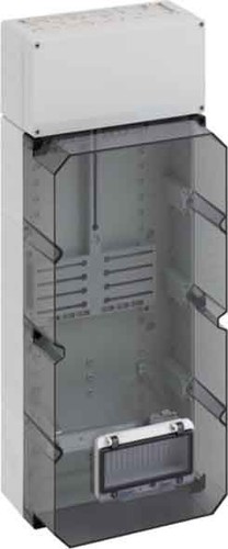 Spelsberg Zählergehäuse 400V transp. IP54 AKI-Z 511 K