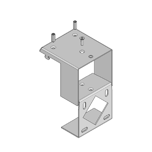 LTS Licht&Leuchten Wandhalter LK-Z 045.114 sw LTS Licht&Leuchten Wandhalter LK-Z 045.114 sw