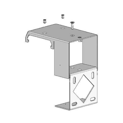 LTS Licht&Leuchten Wandhalter LK-Z 060.114 sw LTS Licht&Leuchten Wandhalter LK-Z 060.114 sw