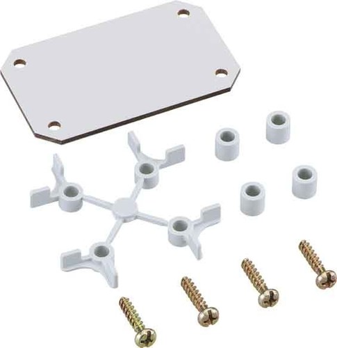 Spelsberg Montageplatte 59x53mm, Kunststoff TK MPI-75