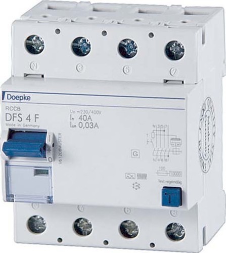 Doepke FI-Schalter DFS4 016-4/0,03-F