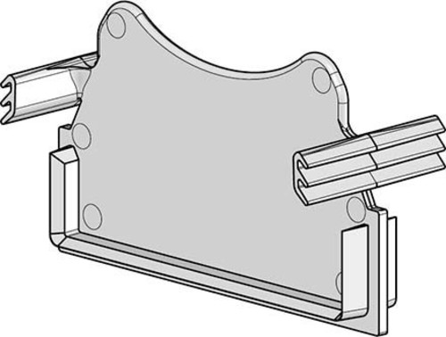 LTS Licht&Leuchten Kaschierstück LK-Z 070 AOV-K-001