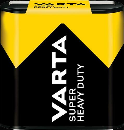 Varta Cons.Varta Batterie Superlife 4,5V Normal/3R12,Zink-K. 2012 Fol.1
