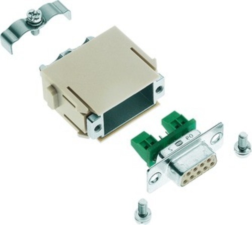Harting Modul f.Buchsenkontakte 09140093151