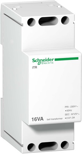 Schneider Electric Transformator ITR 8-12VAC 16VA A9A15212