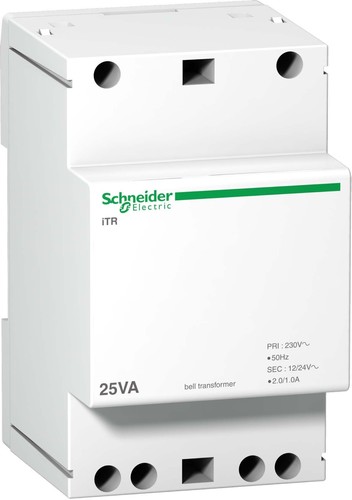 Schneider Electric Transformator ITR 12-24VAC 25VA A9A15215