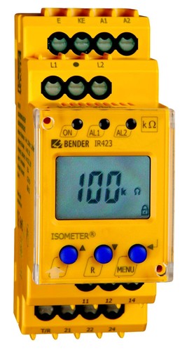 Bender Isolationsüberwachungsger. AC30-460 Hz 0-300 IR423-D4W#B91016305W