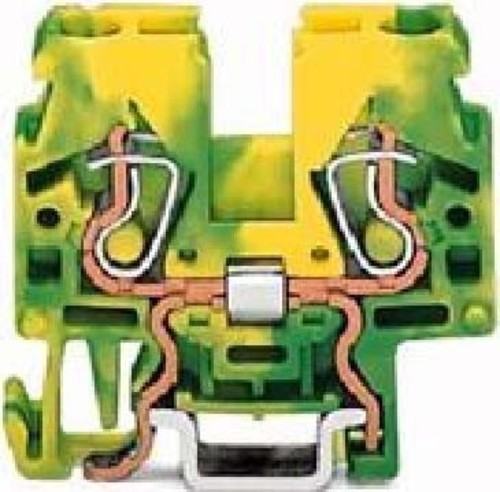 WAGO GmbH & Co. KG Schutzleiterklemme 0,08-2,5/4qmm gn/ge 870-917