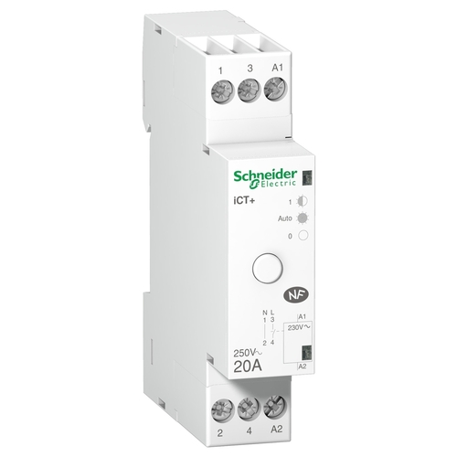 Schneider Electric Vorwahlhochleistungsschütz 20A CT+1S A9C15031