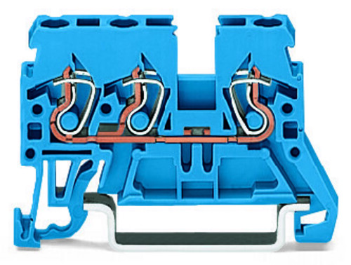 WAGO GmbH & Co. KG Durchgangsklemme 0,08-2,5/4qmm bl 870-684 WAGO GmbH & Co. KG Durchgangsklemme 0,08-2,5/4qmm bl 870-684