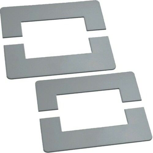 Tehalit Wandanschlußblende f.DABA50080 DABA500808 weißAlu