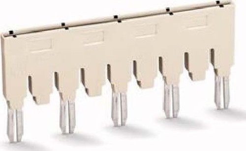 WAGO GmbH & Co. KG Kammbrücker 9-fach, lichtgrau 870-409
