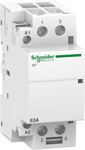 Schneider Electric Installationsschütz 2S 63A 24VAC A9C20162