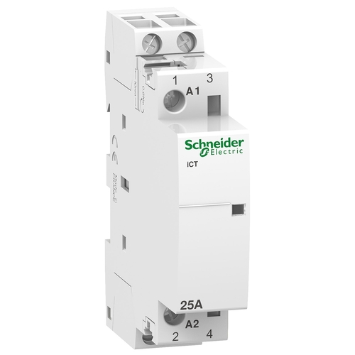 Schneider Electric Installationsschütz 2S 25A 48VAC A9C20232 Schneider Electric Installationsschütz 2S 25A 48VAC A9C20232