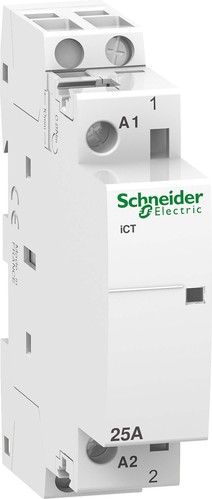 Schneider Electric Installationsschütz 1S 25A 230-240VAC A9C20731