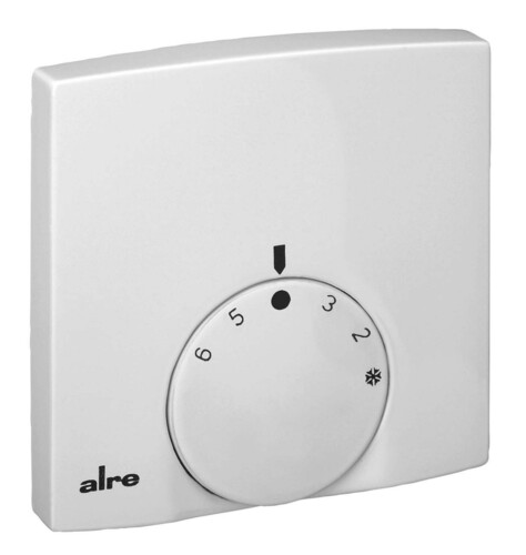 Alre-it Raumtemperaturregler AP superfl. 2Dr. 5-30°C RTBSB-201.500