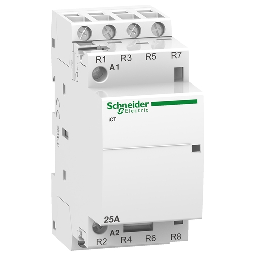 Schneider Electric Installationsschütz 4Ö 25A 220-240VAC A9C20837