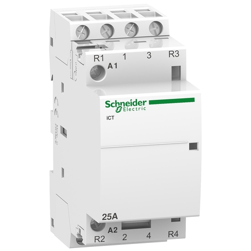 Schneider Electric Installationsschütz 2S+2Ö 25A 220-240VAC A9C20838