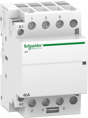 Schneider Electric Installationsschütz 3S 40A 220-240VAC A9C20843