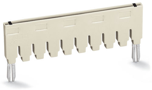 WAGO GmbH & Co. KG Kammbrücker von 1 auf 5, lichtgrau 870-435