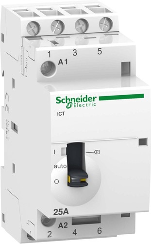 Schneider Electric Vorwahlschütz 4S 25A 220-240VAC A9C21834