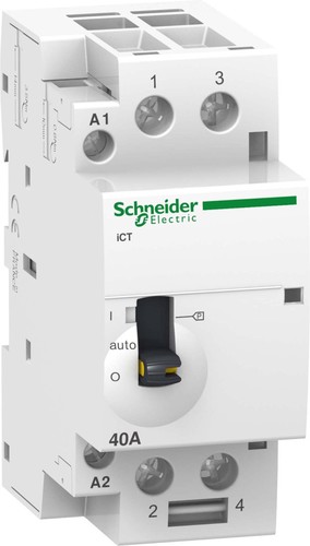 Schneider Electric Vorwahlschütz 2S 40A 220-240VAC A9C21842
